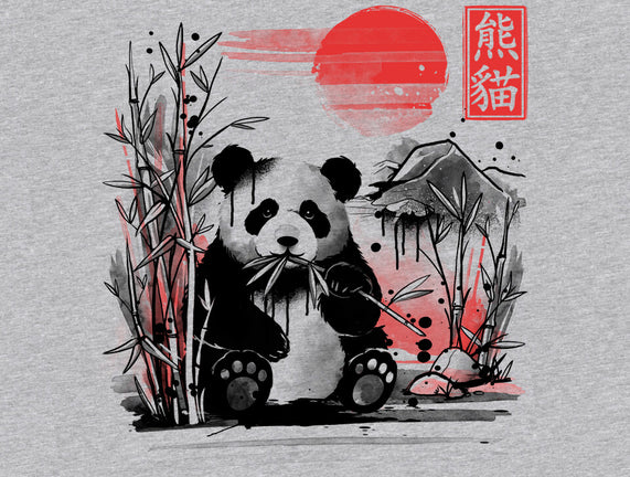 Panda Red Sun