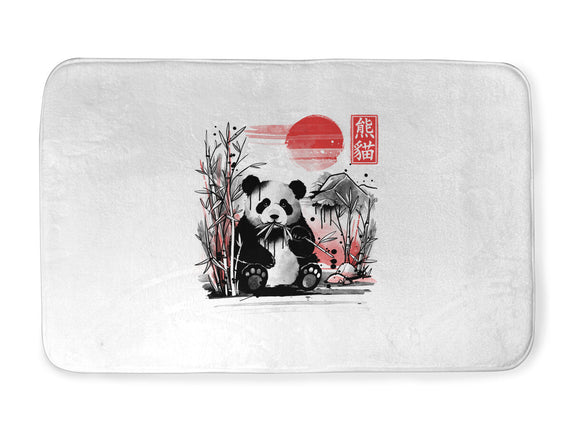 Panda Red Sun