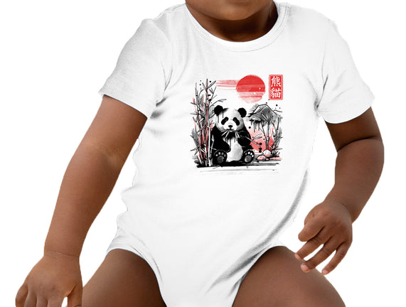 Panda Red Sun