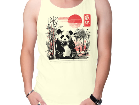 Panda Red Sun