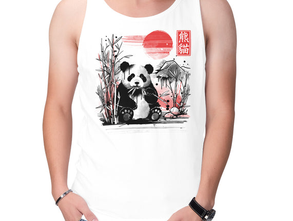 Panda Red Sun