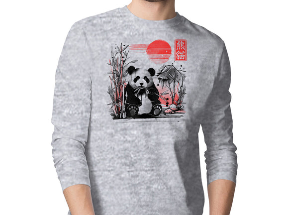 Panda Red Sun