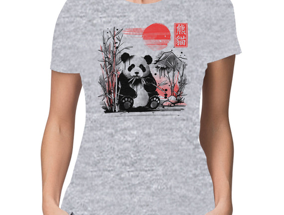 Panda Red Sun