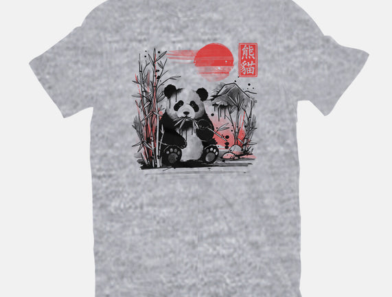Panda Red Sun