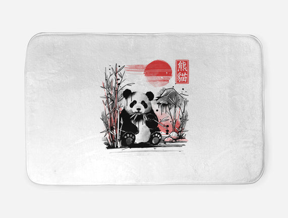 Panda Red Sun