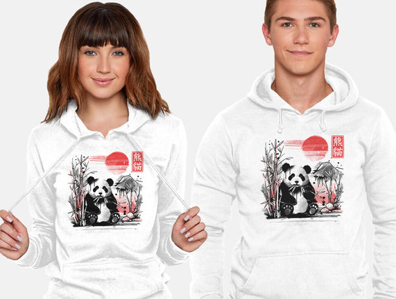 Panda Red Sun
