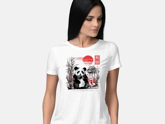 Panda Red Sun