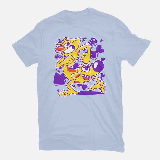 A Woof And A Purr-womens basic tee-estudiofitas