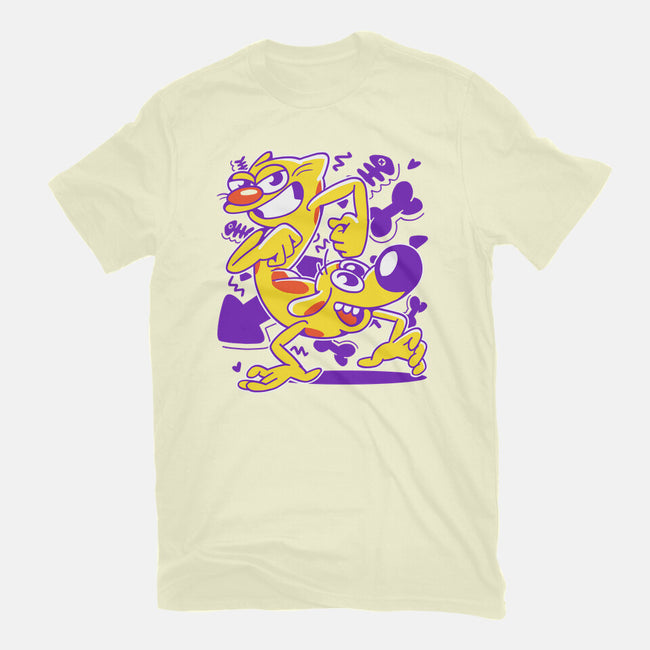 A Woof And A Purr-mens premium tee-estudiofitas