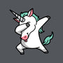 The Dabbing Unicorn-none glossy sticker-tobefonseca