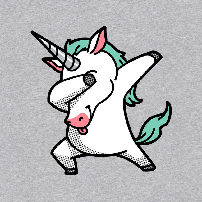 The Dabbing Unicorn-unisex basic tee-tobefonseca