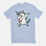 The Dabbing Unicorn-unisex basic tee-tobefonseca