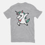 The Dabbing Unicorn-unisex basic tee-tobefonseca