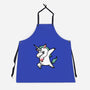 The Dabbing Unicorn-unisex kitchen apron-tobefonseca