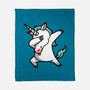 The Dabbing Unicorn-none fleece blanket-tobefonseca