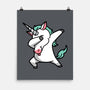 The Dabbing Unicorn-none matte poster-tobefonseca