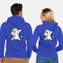 The Dabbing Unicorn-unisex zip-up sweatshirt-tobefonseca