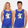 The Dabbing Unicorn-unisex basic tank-tobefonseca