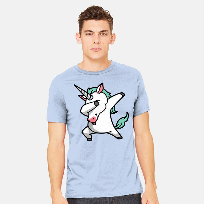 The Dabbing Unicorn-mens heavyweight tee-tobefonseca