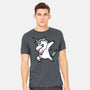 The Dabbing Unicorn-mens heavyweight tee-tobefonseca
