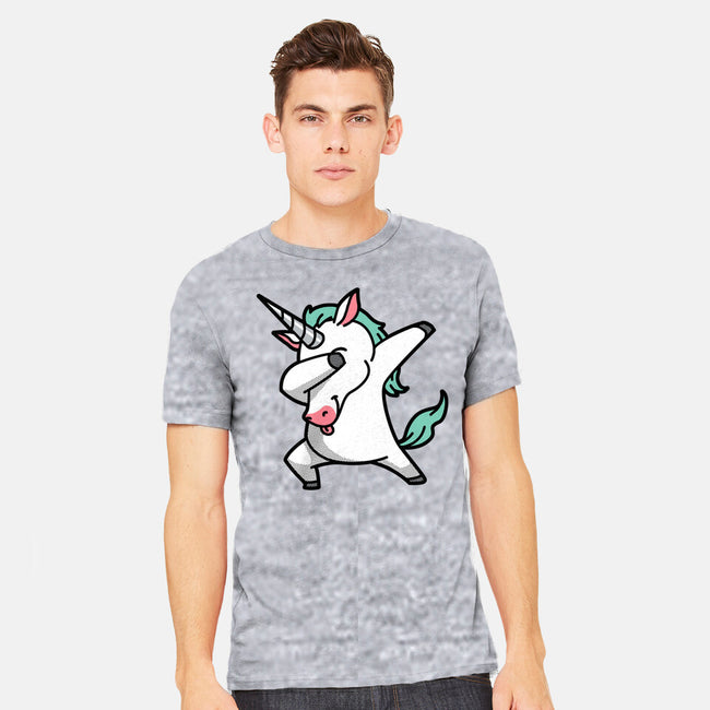 The Dabbing Unicorn-mens heavyweight tee-tobefonseca