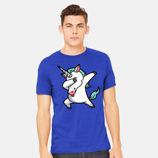 The Dabbing Unicorn-mens heavyweight tee-tobefonseca