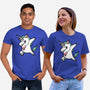 The Dabbing Unicorn-unisex basic tee-tobefonseca