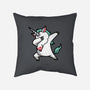 The Dabbing Unicorn-none removable cover w insert throw pillow-tobefonseca