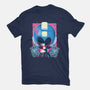 Megaman Memories-youth basic tee-hypertwenty