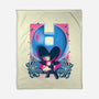 Megaman Memories-none fleece blanket-hypertwenty