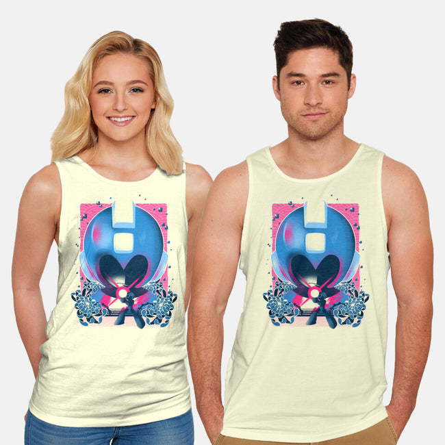 Megaman Memories-unisex basic tank-hypertwenty