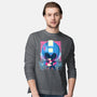 Megaman Memories-mens long sleeved tee-hypertwenty