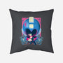 Megaman Memories-none removable cover w insert throw pillow-hypertwenty