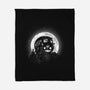 Moonlight Cat-none fleece blanket-fanfreak1
