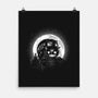 Moonlight Cat-none matte poster-fanfreak1