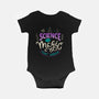 Science Is Magic That Works-baby basic onesie-tobefonseca