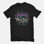 Science Is Magic That Works-womens fitted tee-tobefonseca