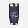 Science Is Magic That Works-none stainless steel tumbler drinkware-tobefonseca