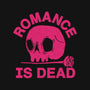 Romance Is Dead-none polyester shower curtain-fanfreak1