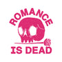 Romance Is Dead-none polyester shower curtain-fanfreak1