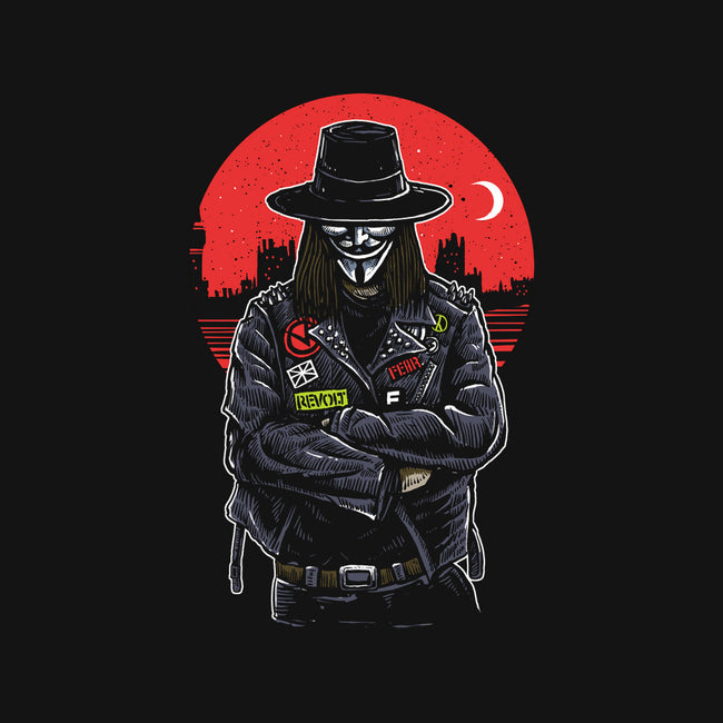 V And Vendetta-mens basic tee-ElMattew