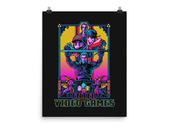 Enter The Video Games