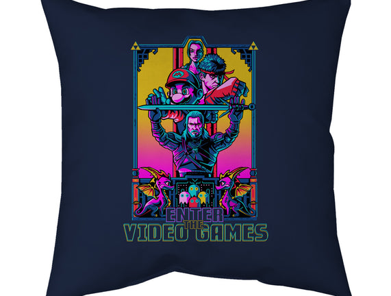 Enter The Video Games