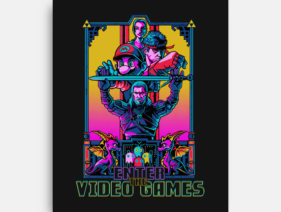 Enter The Video Games
