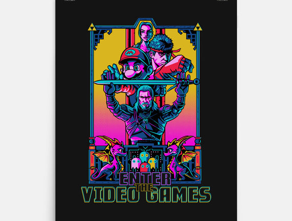 Enter The Video Games
