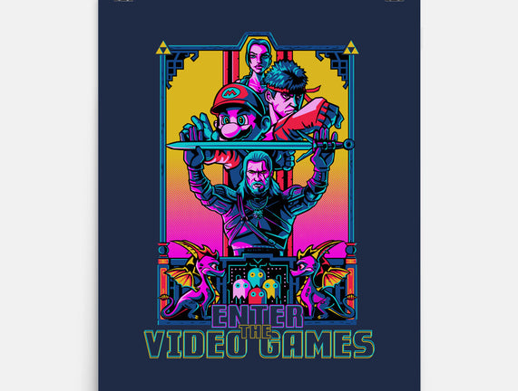 Enter The Video Games