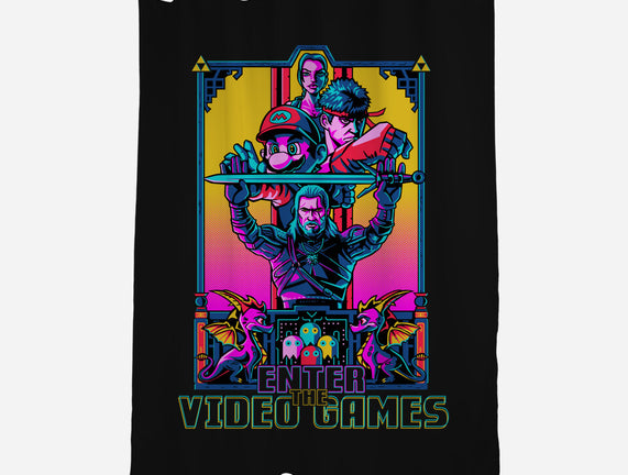 Enter The Video Games
