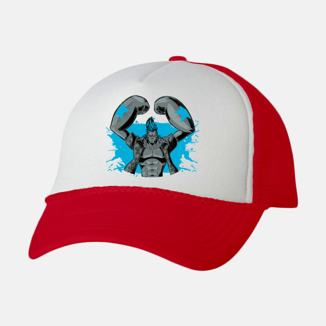 Dark Franky-unisex trucker hat-xMorfina