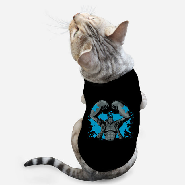 Dark Franky-cat basic pet tank-xMorfina