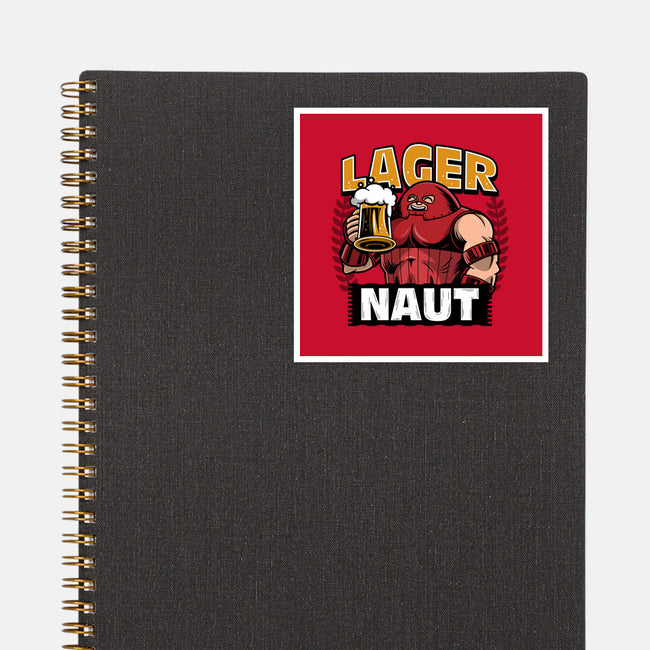 Lagernaut-none glossy sticker-Boggs Nicolas